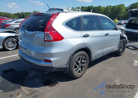 2016 Honda Cr-V Se from USA, damaged, VIN 5J6RM4H45GL096267